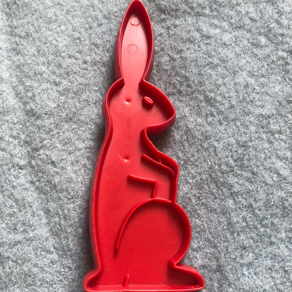 Red and Blue Vintage Special Occasion Plastic Cookie Cutter Set - Picture 8 of 10